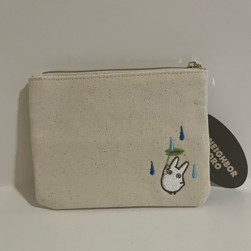My Neighbor Totoro Tissue Holder/Small Embroidered Pouch - Picture 2 of 7